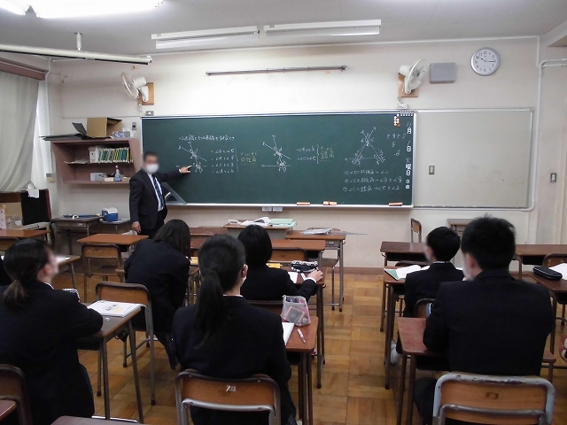 数学の授業