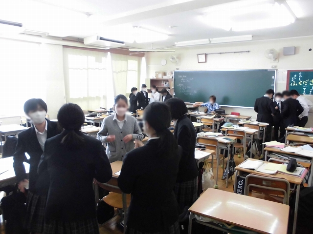 英語の授業