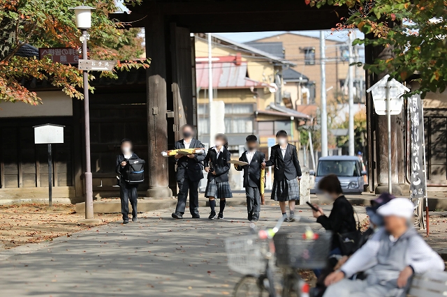 校外学習