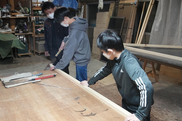 職場体験