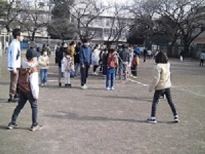 ふれあい