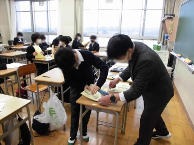 スキー移動教室