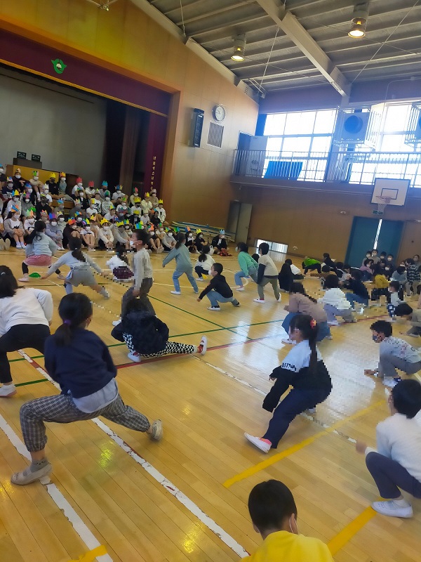 6年生を送る会