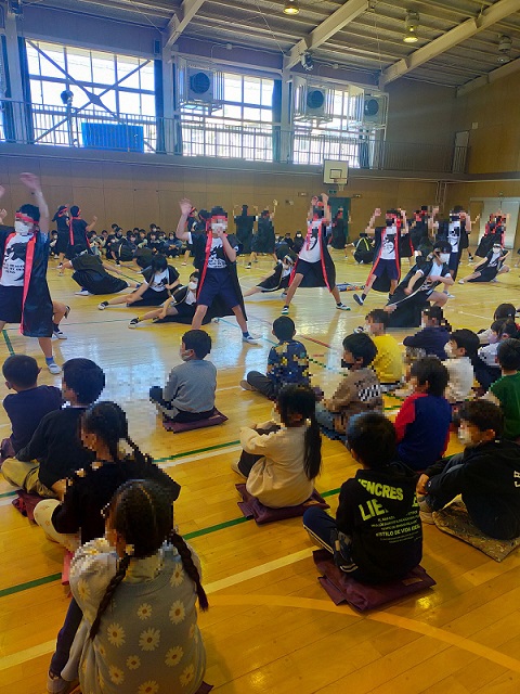 6年生を送る会