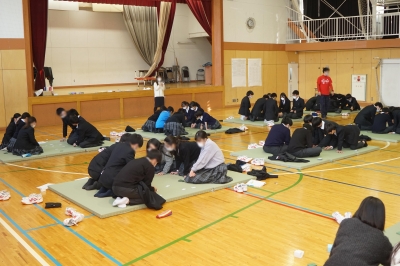 百人一首大会