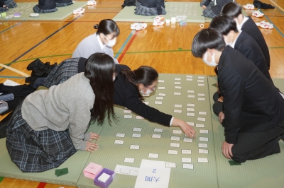 百人一首大会