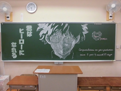 黒板アート