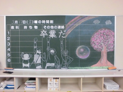 黒板アート