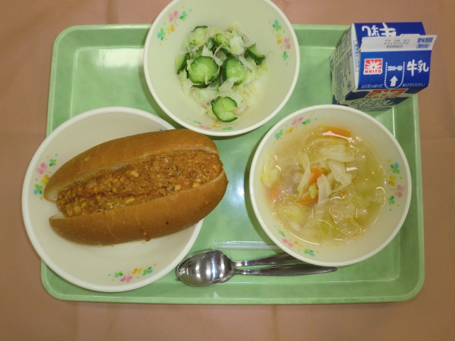 今日の給食