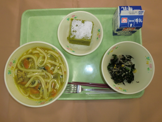 今日の給食
