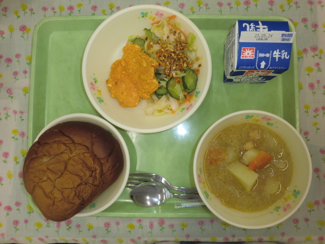 今日の給食