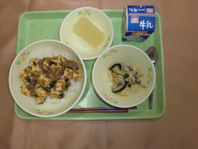 今日の給食