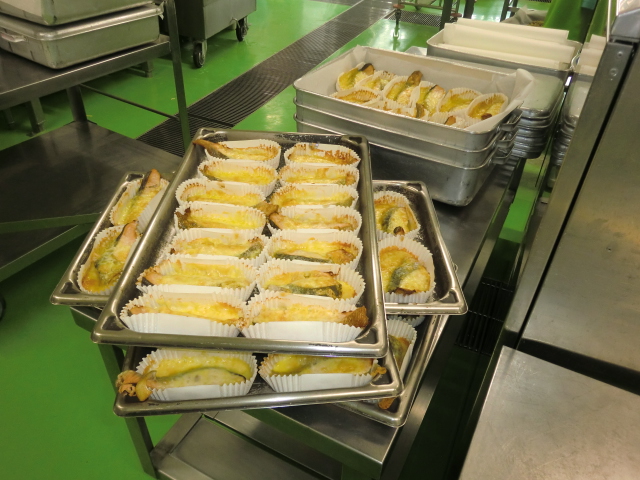 チーズ焼き