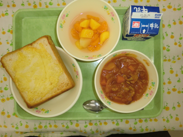今日の給食