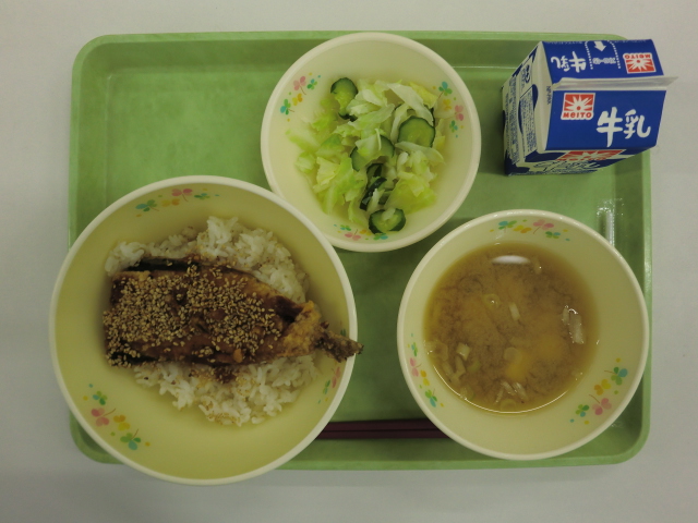 今日の給食