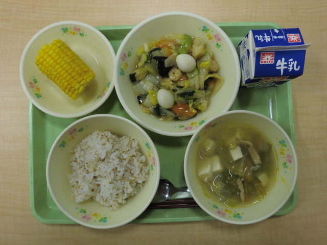 今日の給食