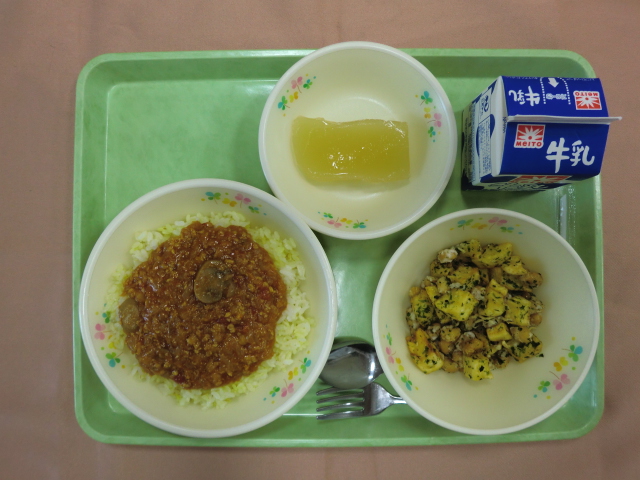 今日の給食