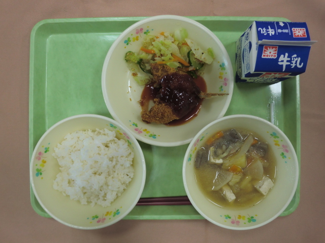 今日の給食