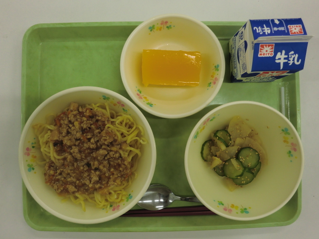 今日の給食