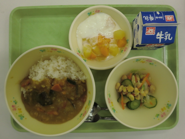 今日の給食