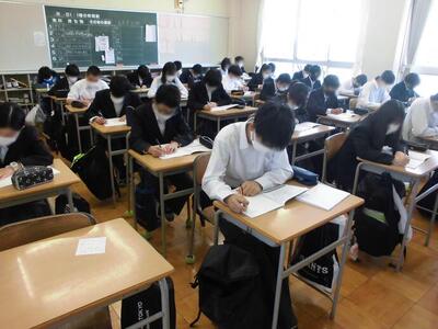 朝学習