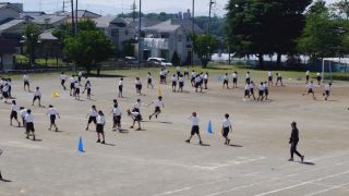 学年練習