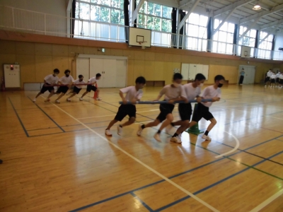学年練習