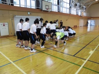 学年練習