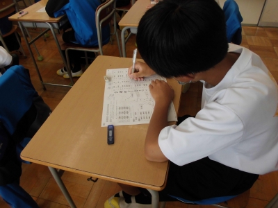 朝学習