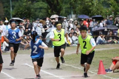 3年全員リレー