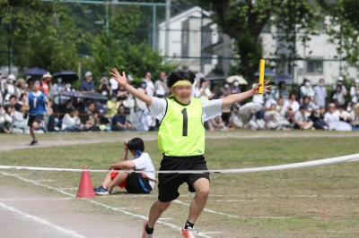 3年全員リレー