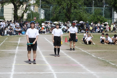 選抜リレー