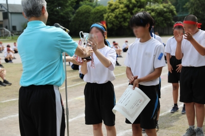 表彰式