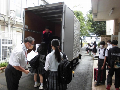 修学旅行前日