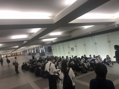 出発