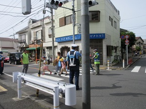 見守り