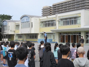 見守り