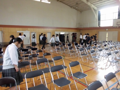 進路説明会