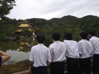 鹿苑寺（金閣寺）