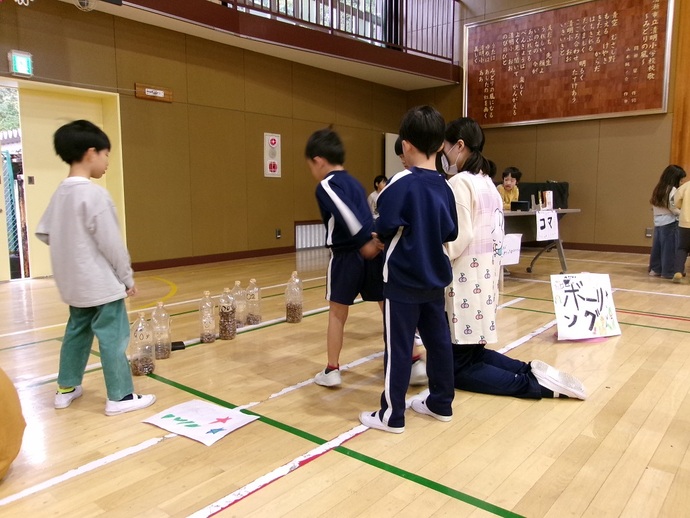 園児との交流
