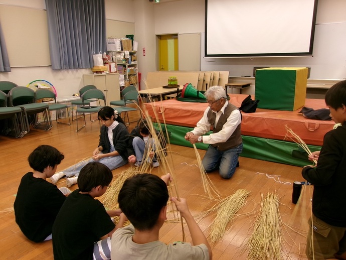 綯わない
