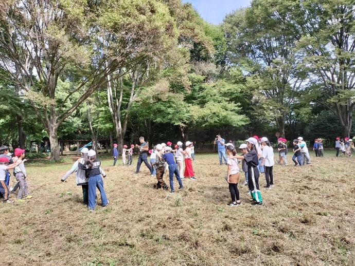 理科見学