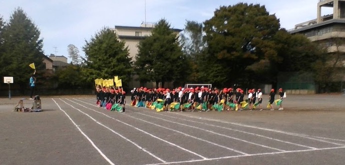 学校の様子　10月11日