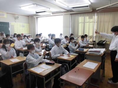 朝学習