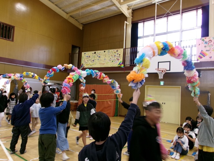 6年生を送る会