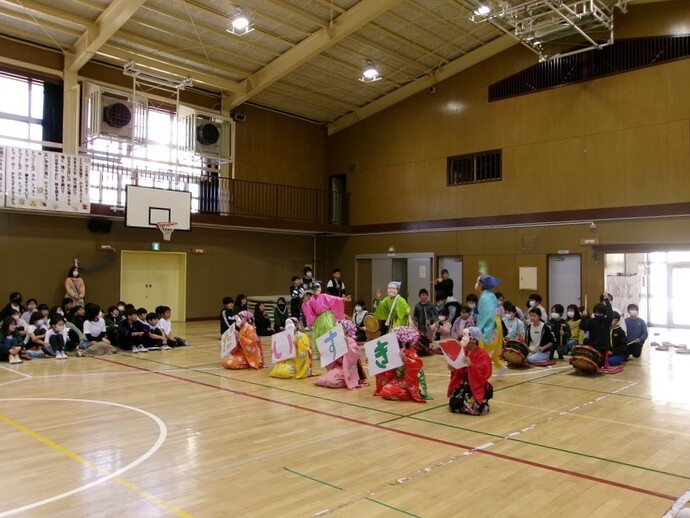 6年生を送る会