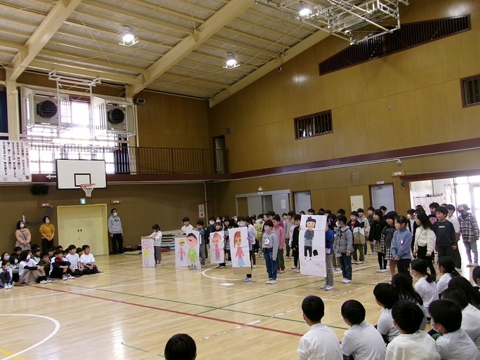 6年生を送る会