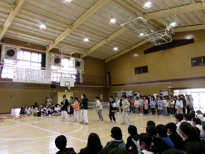 6年生を送る会
