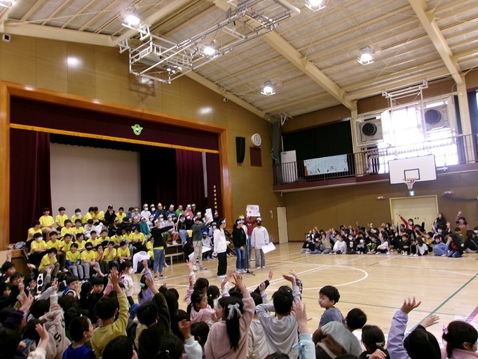 6年生を送る会
