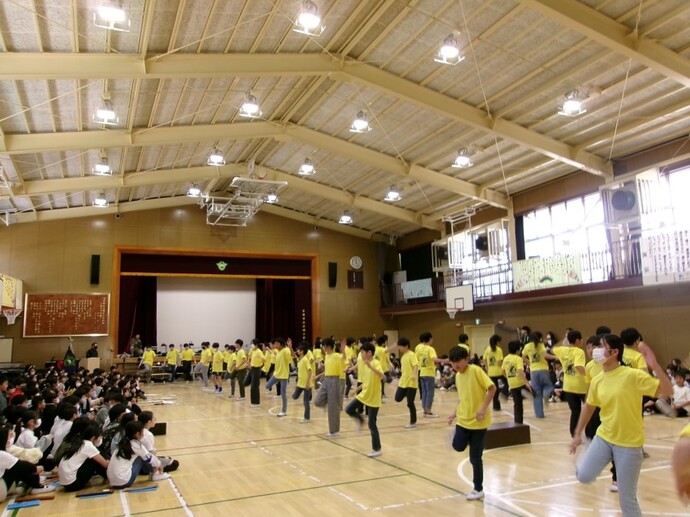 6年生を送る会